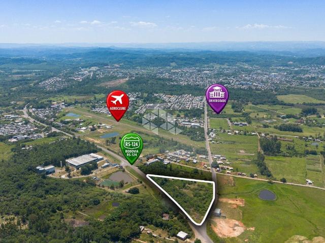 Terreno / Lote para Venda em Montenegro/RS Aeroclube