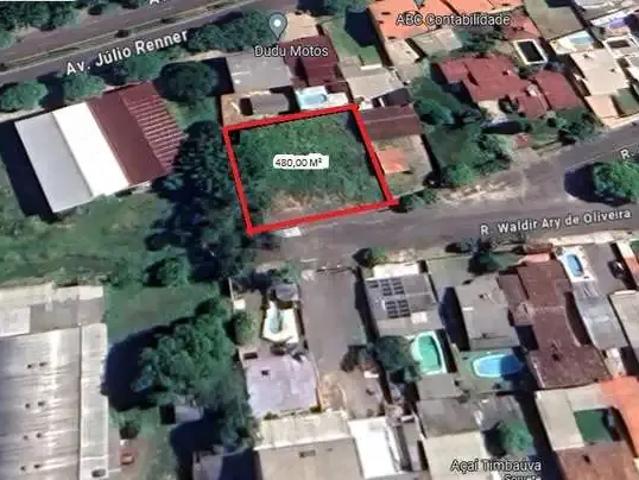 Terreno / Lote para Venda em Montenegro/RS Timbaúva