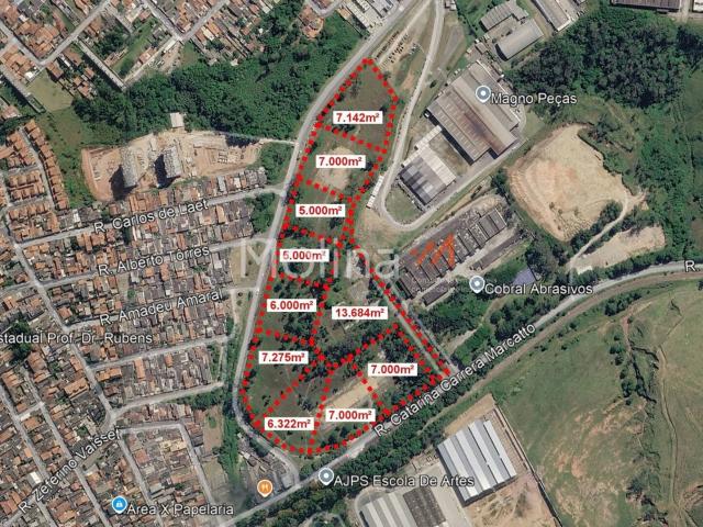 Terreno / Lote para Venda em Mogi das Cruzes/SP Vila Suissa