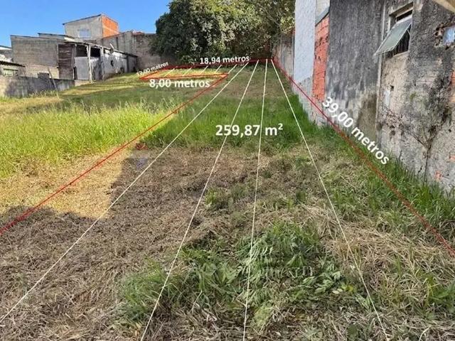 Terreno / Lote para Venda em Mogi das Cruzes/SP Vila São Sebastião