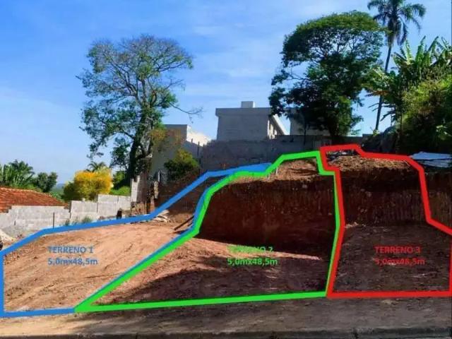 Terreno / Lote para Venda em Mogi das Cruzes/SP Botujuru