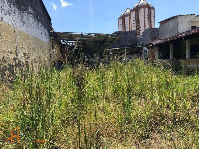 Terreno / Lote para Venda em Mogi das Cruzes/SP Centro