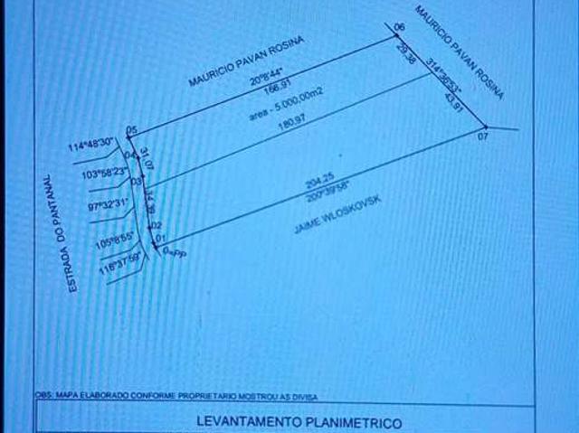Terreno / Lote para Venda em Morretes/PR América de Baixo