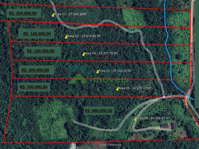 Terreno / Lote para Venda em Morretes/PR Zona Rural