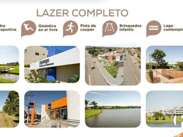 Terreno / Lote para Venda em Morrinhos/GO Residencial Portal do Lago