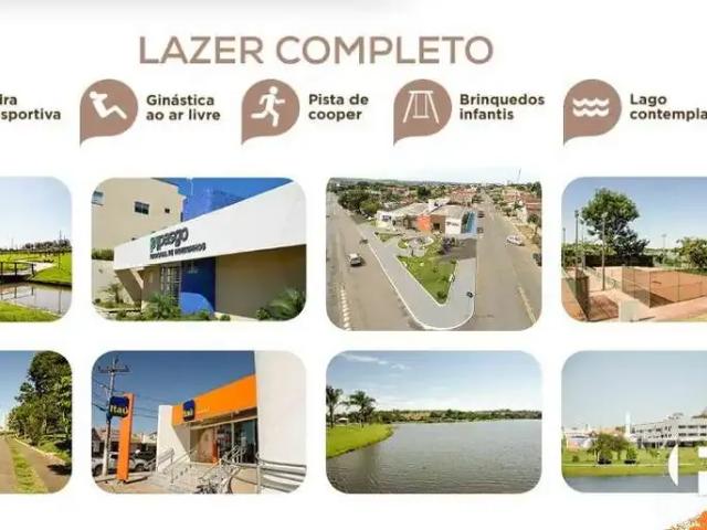 Terreno / Lote para Venda em Morrinhos/GO Residencial Portal do Lago