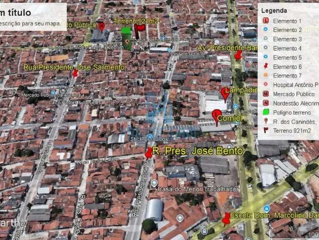 Terreno / Lote para Venda em Natal/RN Alecrim