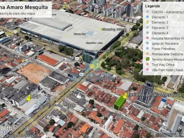 Terreno / Lote para Venda em Natal/RN Lagoa Nova
