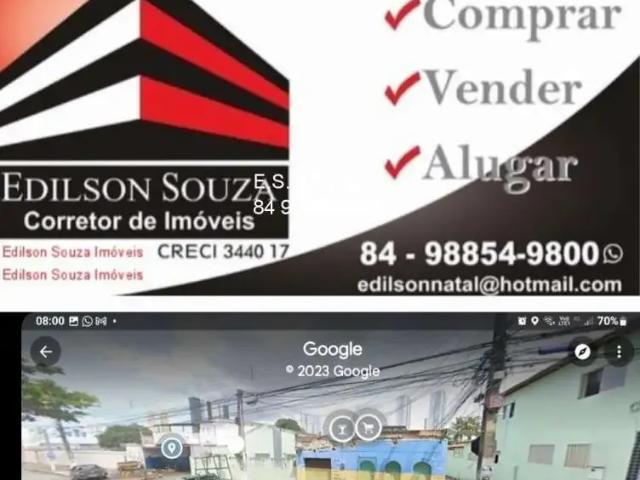 Terreno / Lote para Venda em Natal/RN Lagoa Nova