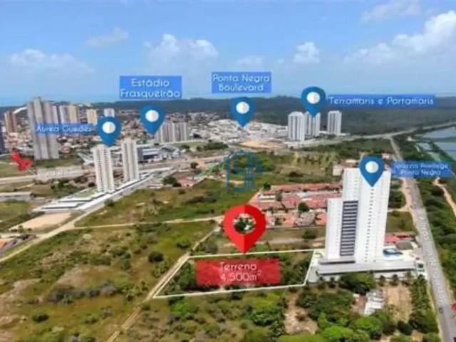 Terreno / Lote para Venda em Natal/RN Ponta Negra