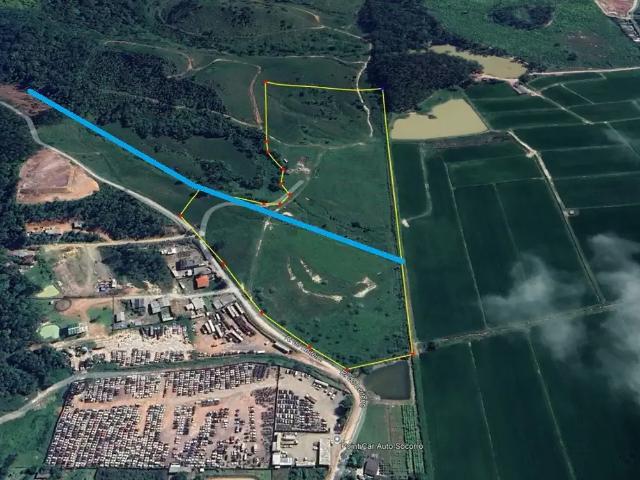Terreno / Lote para Venda em Navegantes/SC Escalvado