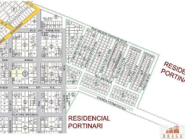 Terreno / Lote para Venda em Naviraí/MS Residencial Portinari