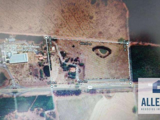 Terreno / Lote para Venda em Nhandeara/SP Zona Rural