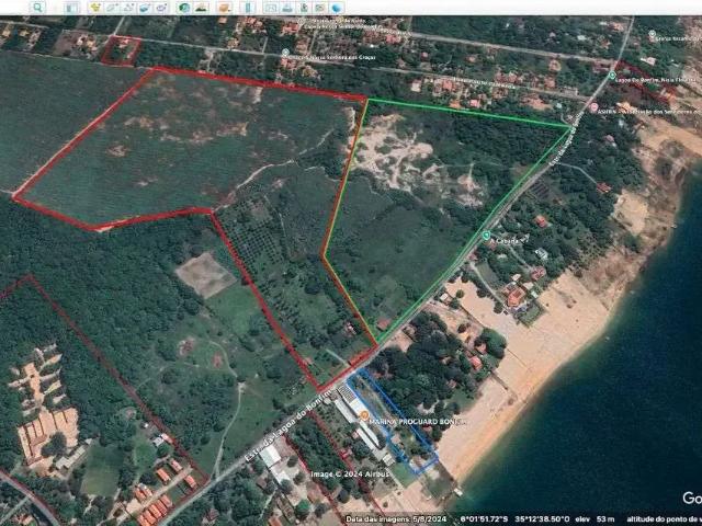 Terreno / Lote para Venda em Nísia Floresta/RN Bonfim