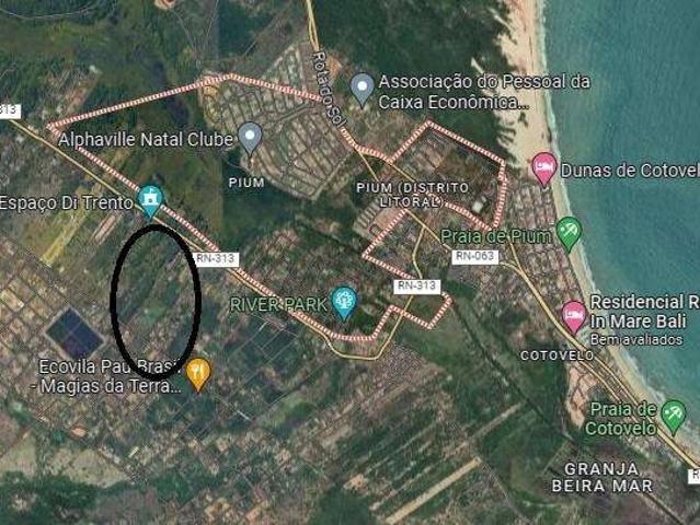Terreno / Lote para Venda em Nísia Floresta/RN Centro