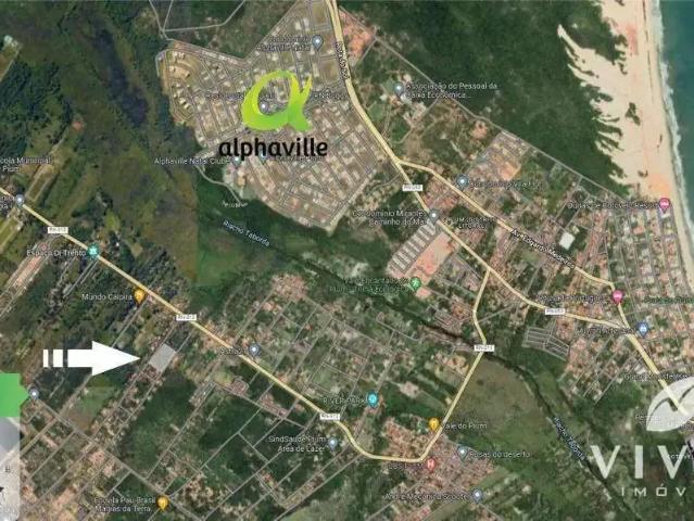 Terreno / Lote para Venda em Nísia Floresta/RN Povoado de Pium