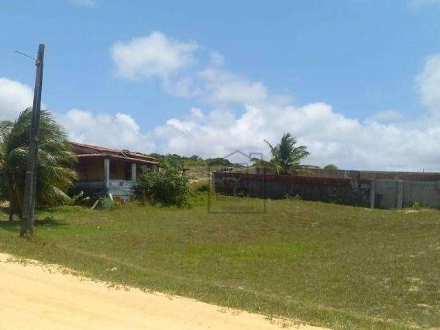 Terreno / Lote para Venda em Nísia Floresta/RN Praia de Tabatinga