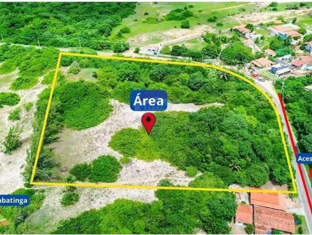 Terreno / Lote para Venda em Nísia Floresta/RN Praia de Tabatinga