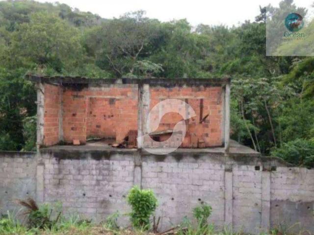 Terreno / Lote para Venda em Niterói/RJ Cafubá