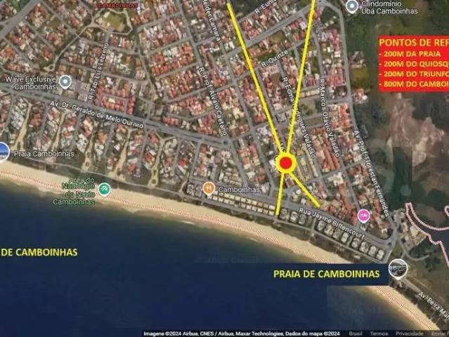 Terreno / Lote para Venda em Niterói/RJ Camboinhas