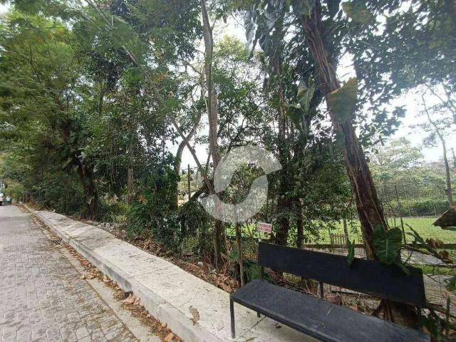 Terreno / Lote para Venda em Niterói/RJ Engenho do Mato