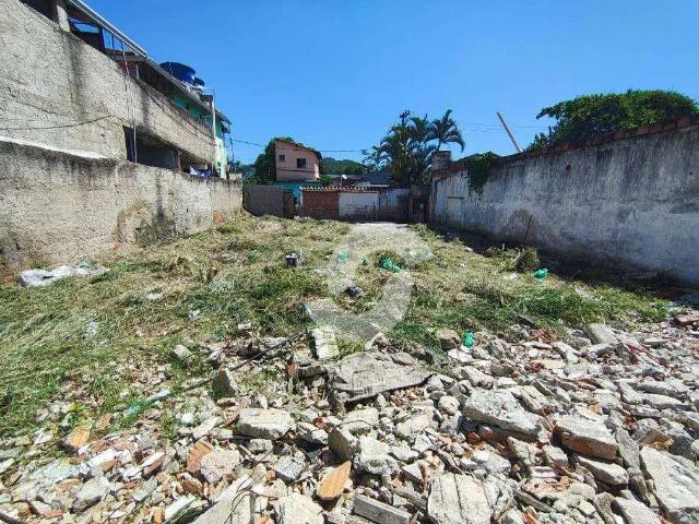Terreno / Lote para Venda em Niterói/RJ Itaipu