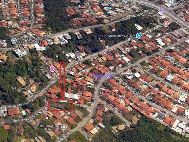 Terreno / Lote para Venda em Niterói/RJ Itaipu