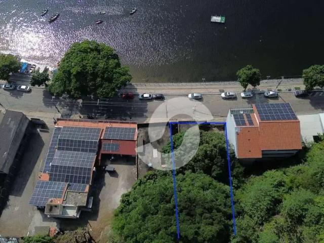 Terreno / Lote para Venda em Niterói/RJ Jurujuba