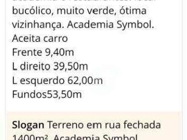 Terreno / Lote para Venda em Niterói/RJ Mata Paca