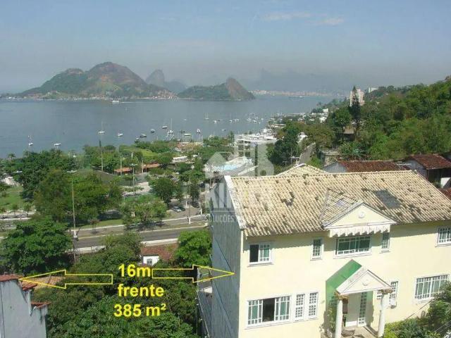Terreno / Lote para Venda em Niterói/RJ São Francisco
