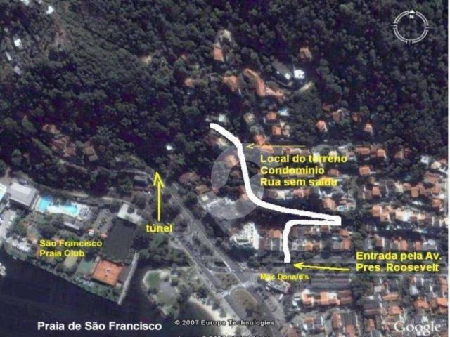 Terreno / Lote para Venda em Niterói/RJ São Francisco