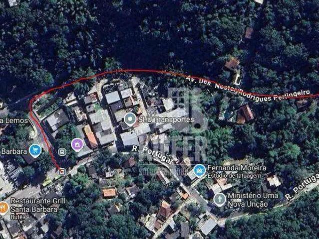 Terreno / Lote para Venda em Niterói/RJ Santa Bárbara