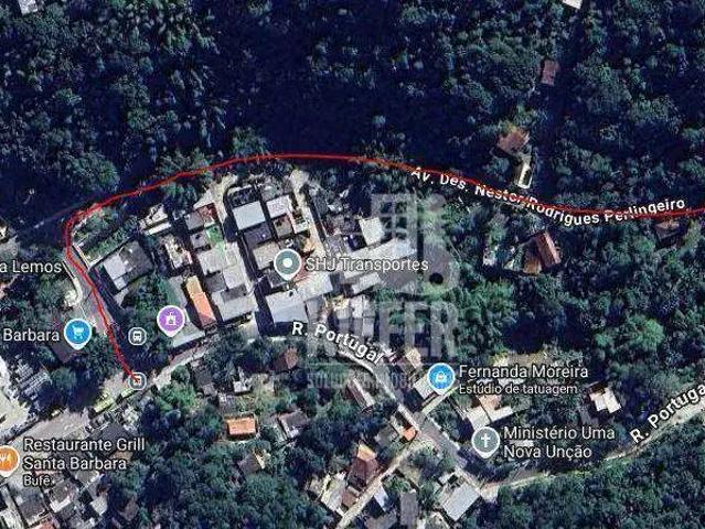Terreno / Lote para Venda em Niterói/RJ Santa Bárbara