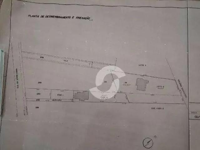 Terreno / Lote para Venda em Niterói/RJ Santa Rosa