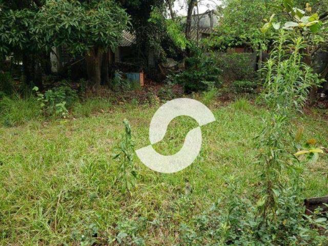 Terreno / Lote para Venda em Niterói/RJ Piratininga