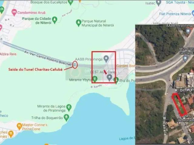 Terreno / Lote para Venda em Niterói/RJ Piratininga