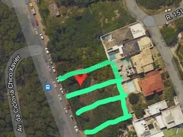 Terreno / Lote para Venda em Niterói/RJ Piratininga