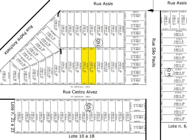 Terreno / Lote para Venda em Nossa Senhora das Graças/PR Centro