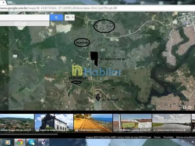 Terreno / Lote para Venda em Nossa Senhora do Socorro/SE Centro