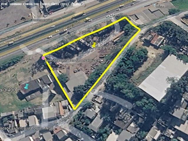 Terreno / Lote para Venda em Nova Iguaçu/RJ Comendador Soares