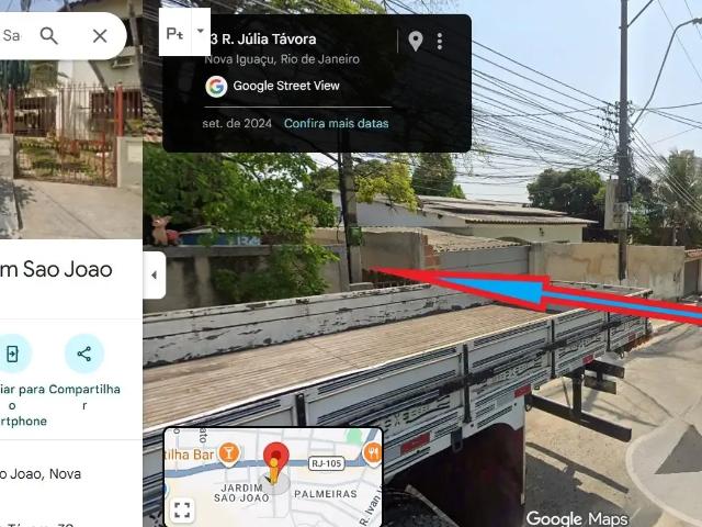 Terreno / Lote para Venda em Nova Iguaçu/RJ Jardim São João