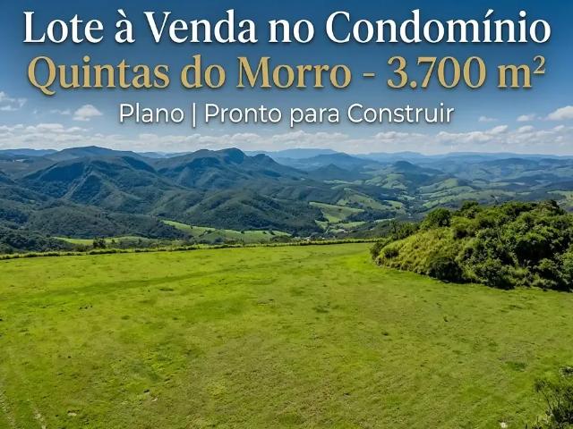 Terreno / Lote para Venda em Nova Lima/MG Quintas do Morro