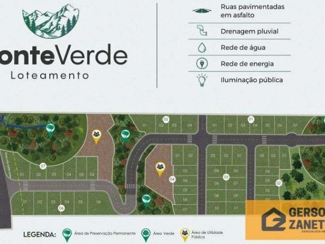 Terreno / Lote para Venda em Nova Veneza/SC Caravaggio