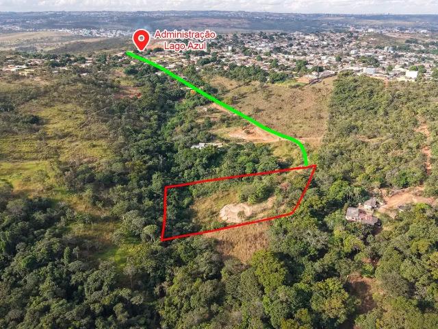 Terreno / Lote para Venda em Novo Gama/GO Jardim Lago Azul