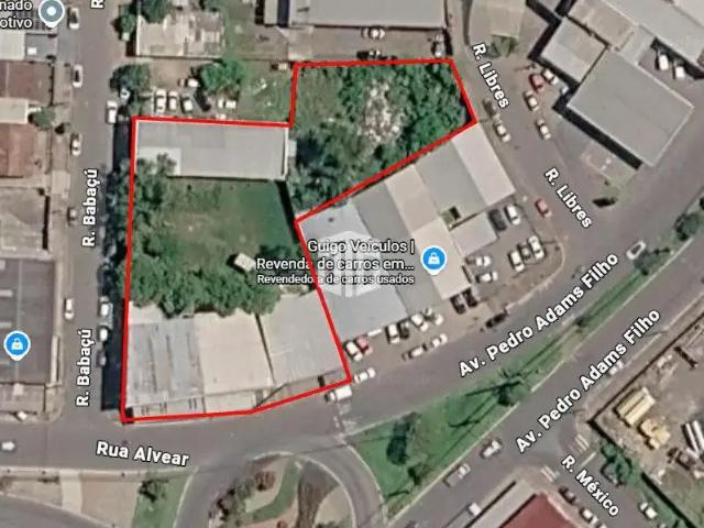 Terreno / Lote para Venda em Novo Hamburgo/RS Industrial