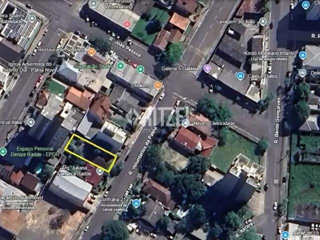 Terreno / Lote para Venda em Novo Hamburgo/RS Pátria Nova