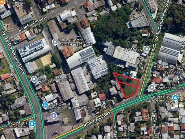 Terreno / Lote para Venda em Novo Hamburgo/RS Rondônia