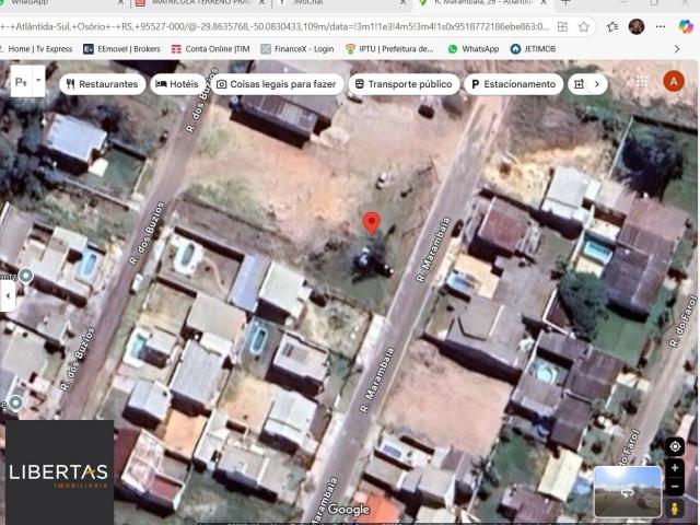 Terreno / Lote para Venda em Osório/RS Atlântida Sul Distrito