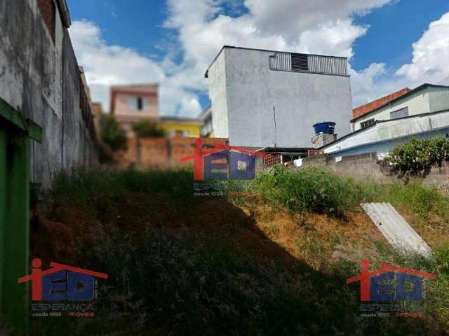 Terreno / Lote para Venda em Osasco/SP Veloso