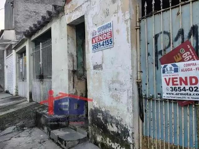 Terreno / Lote para Venda em Osasco/SP Vila Yolanda